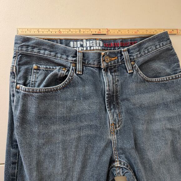 Urban Pipeline Relaxed Boot Jeans Men's 30 x 28 (tag 30 x 30) Blue Medium Wash - Picture 11 of 16